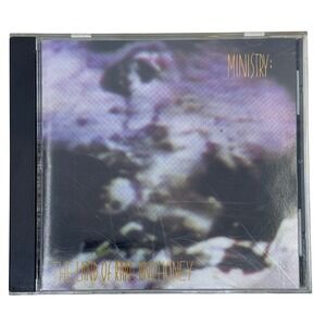 Ministry The Land of Rape and Honey CD 1988 Sire Records Industrial‎ 25799-2